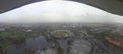 Archiv Foto Webcam München: Panorama Olympiastadion und Olympiapark 10:00