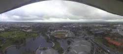 Archiv Foto Webcam München: Panorama Olympiastadion und Olympiapark 14:00