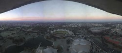 Archiv Foto Webcam München: Panorama Olympiastadion und Olympiapark 06:00