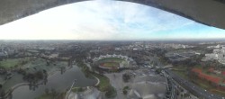 Archiv Foto Webcam München: Panorama Olympiastadion und Olympiapark 10:00