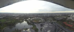 Archiv Foto Webcam München: Panorama Olympiastadion und Olympiapark 14:00