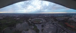 Archiv Foto Webcam München: Panorama Olympiastadion und Olympiapark 16:00