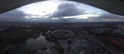 Archiv Foto Webcam München: Panorama Olympiastadion und Olympiapark 11:00