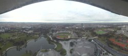 Archiv Foto Webcam München: Panorama Olympiastadion und Olympiapark 11:00