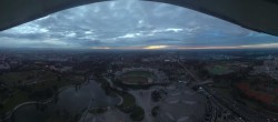 Archiv Foto Webcam München: Panorama Olympiastadion und Olympiapark 15:00