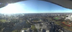Archiv Foto Webcam München: Panorama Olympiastadion und Olympiapark 12:00