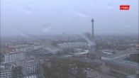 Archiv Foto Webcam Berlin: Theodor-Heuss-Platz am Funkhaus 07:00