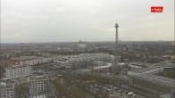 Archiv Foto Webcam Berlin: Theodor-Heuss-Platz am Funkhaus 09:00