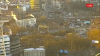 Archiv Foto Webcam Berlin: Theodor-Heuss-Platz am Funkhaus 01:00