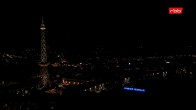 Archiv Foto Webcam Berlin: Theodor-Heuss-Platz am Funkhaus 21:00