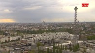 Archiv Foto Webcam Berlin: Theodor-Heuss-Platz am Funkhaus 07:00