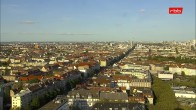 Archiv Foto Webcam Berlin: Theodor-Heuss-Platz am Funkhaus 17:00