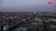 Archiv Foto Webcam Berlin: Theodor-Heuss-Platz am Funkhaus 19:00