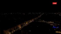 Archiv Foto Webcam Berlin: Theodor-Heuss-Platz am Funkhaus 01:00