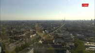 Archiv Foto Webcam Berlin: Theodor-Heuss-Platz am Funkhaus 07:00