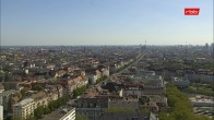 Archived image Webcam Theodor-Heuss-Platz in Berlin 09:00