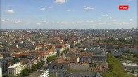 Archiv Foto Webcam Berlin: Theodor-Heuss-Platz am Funkhaus 11:00