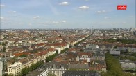 Archiv Foto Webcam Berlin: Theodor-Heuss-Platz am Funkhaus 13:00