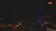 Archiv Foto Webcam Berlin: Theodor-Heuss-Platz am Funkhaus 23:00