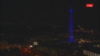 Archiv Foto Webcam Berlin: Theodor-Heuss-Platz am Funkhaus 01:00