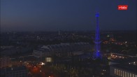 Archiv Foto Webcam Berlin: Theodor-Heuss-Platz am Funkhaus 03:00