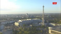 Archiv Foto Webcam Berlin: Theodor-Heuss-Platz am Funkhaus 05:00