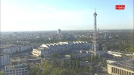 Archiv Foto Webcam Berlin: Theodor-Heuss-Platz am Funkhaus 06:00