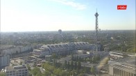 Archiv Foto Webcam Berlin: Theodor-Heuss-Platz am Funkhaus 07:00