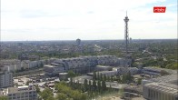 Archiv Foto Webcam Berlin: Theodor-Heuss-Platz am Funkhaus 09:00
