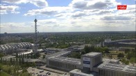 Archiv Foto Webcam Berlin: Theodor-Heuss-Platz am Funkhaus 11:00