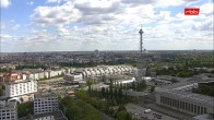 Archiv Foto Webcam Berlin: Theodor-Heuss-Platz am Funkhaus 13:00