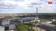 Archiv Foto Webcam Berlin: Theodor-Heuss-Platz am Funkhaus 15:00