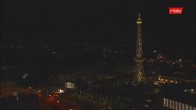 Archiv Foto Webcam Berlin: Theodor-Heuss-Platz am Funkhaus 20:00