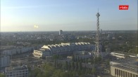 Archiv Foto Webcam Berlin: Theodor-Heuss-Platz am Funkhaus 01:00