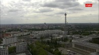 Archiv Foto Webcam Berlin: Theodor-Heuss-Platz am Funkhaus 04:00