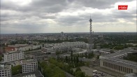 Archiv Foto Webcam Berlin: Theodor-Heuss-Platz am Funkhaus 06:00