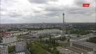 Archiv Foto Webcam Berlin: Theodor-Heuss-Platz am Funkhaus 08:00