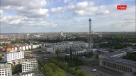 Archiv Foto Webcam Berlin: Theodor-Heuss-Platz am Funkhaus 10:00