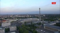Archiv Foto Webcam Berlin: Theodor-Heuss-Platz am Funkhaus 14:00