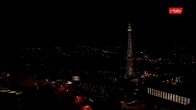 Archiv Foto Webcam Berlin: Theodor-Heuss-Platz am Funkhaus 23:00