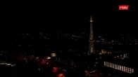 Archiv Foto Webcam Berlin: Theodor-Heuss-Platz am Funkhaus 01:00