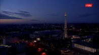 Archiv Foto Webcam Berlin: Theodor-Heuss-Platz am Funkhaus 03:00