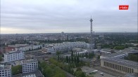 Archiv Foto Webcam Berlin: Theodor-Heuss-Platz am Funkhaus 05:00
