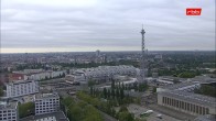 Archiv Foto Webcam Berlin: Theodor-Heuss-Platz am Funkhaus 06:00