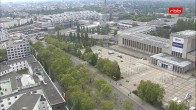 Archiv Foto Webcam Berlin: Theodor-Heuss-Platz am Funkhaus 09:00