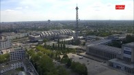 Archiv Foto Webcam Berlin: Theodor-Heuss-Platz am Funkhaus 11:00