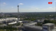 Archiv Foto Webcam Berlin: Theodor-Heuss-Platz am Funkhaus 13:00