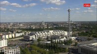 Archiv Foto Webcam Berlin: Theodor-Heuss-Platz am Funkhaus 15:00
