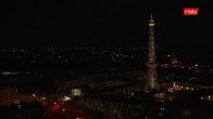 Archiv Foto Webcam Berlin: Theodor-Heuss-Platz am Funkhaus 23:00