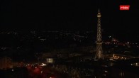 Archiv Foto Webcam Berlin: Theodor-Heuss-Platz am Funkhaus 01:00